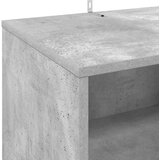  Stalak za gramofon Betonska siva 47 x 39,5 x 74,5 cm | shoptok.hr