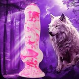 SuperLove Sweet Monster Dog Dildo Pink L Cijene
