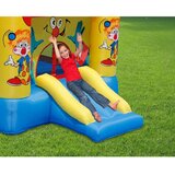 Happy Hop dvorac na napuhavanje Klaun s toboganom i košem | shoptok.hr