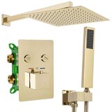REA Bath Set za prikrito prhanje FENIX DAVIS Gold s termostatom + &scaron;katla cene