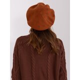 Wool Fashion Italia Cap-AT-CZ-2318.26-light brown | Shoptok.si