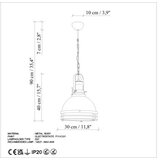 Opviq saglam 3762 - orange orange chandelier | ePonuda.com