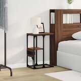  Noćni ormar Smeđi hrast 41.5 x 26 x 60.5 cm Konstruirano drvo | shoptok.hr