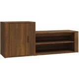 Maison Chic Omarica za obutev - Kopa za čevlje rjav hrast 130x35x54 cm inženirski les, (21777878) | Shoptok.si