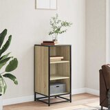  Komoda boja hrasta 35,5 x 35 x 76 cm konstruirano drvo i metal | Eponuda.ba