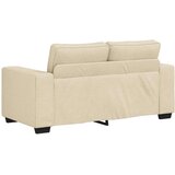  3-dijelni set sofa s jastucima, krem tkanina | shoptok.hr