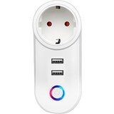 Moye Pametna utičnica Voltaic WiFi USB White Cene