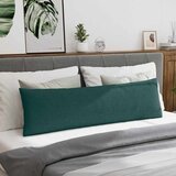  Jastučići za sofu 2 pcs Tamnozelena 145 x 40 cm tkanina | shoptok.hr