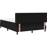  Postelja boxspring z vzmetnico z vzmetnico Črna 160 x 200 cm, (5000123584) | Shoptok.si