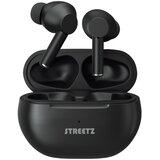 Streetz True Wireless TWS-117 In-Ear Slušalice s Kutijicom za Punjenje - Crne | shoptok.hr