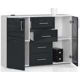 AKORD KOMODA K45 GRAFITNI GLOS, (21702924) | Shoptok.si