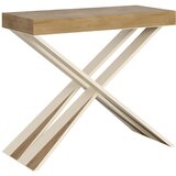 Ityhome 90 x 77 konzolna miza rjava, (20847749) | Shoptok.si