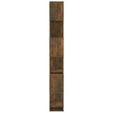 Ormarić za knjige / pregrada boja dimljenog hrasta 60x24x186 cm | shoptok.hr