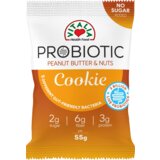 Vitalia probiotic kolačić, kikiriki puter i jezgasto voće, preliven mlečnom čokoladom, 55g