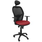  Uredska stolica sa uzglavljem Jorquera P&amp C ALI933C Crvena Granatna | shoptok.hr