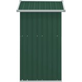  Vrtno spremište zeleno 126 x 97,5 x 177 cm od pocinčanog čelika | shoptok.hr