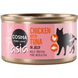 Cosma Varčno pakiranje Asia v želatini 24 x 85 g - Piščanec s tuno Cene
