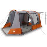 vidaXL Avtomobilski šotor siv in oranžen vodoodporen | Shoptok.si