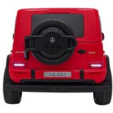  Licencirani auto na akumulator Mercedes Benz G63 AMG XXL 4x4 - dvosjed - crveni | Eponuda.com