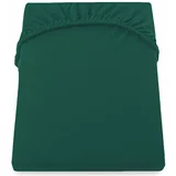 DecoKing Zelena napenjalna rjuha iz jerseyja 180x200 cm Amber –