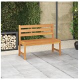  Klupa 114 cm od masivne tikovine | shoptok.hr