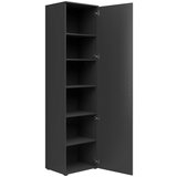 CARRYHOME večnamenska omara, barve grafita | Shoptok.si