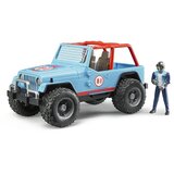 Bruder Džip Jeep Cross Country Racer sa trkačem | Eponuda.com