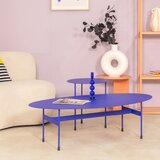 Spinder Design Modra kovinska mizica 39x120 cm Mira – | Shoptok.si