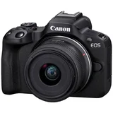 Fotoaparat CANON R50 BK+RF-S18-45 S+BAG+SD