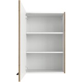 Flex-Well Kuhinjska Zgornja Omarica Cara, Hrast | Shoptok.si
