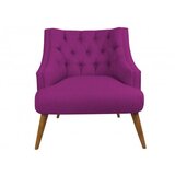 Atelier Del Sofa stolica s naslonom Lamont - Ljubicasta | ePonuda.com