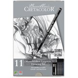  Umjetnički set Cretacolor monolith box 11/1 (monolitne grafitne olovke, monolitni grafitni štapić i pribor) Cijene