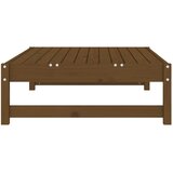  Vrtni tabure boja meda 120 x 80 cm od masivne borovine | Eponuda.com