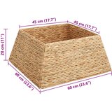  Ogrlica za božićno drvce Četvrtasti Smeđa 60 x 60 x 28 cm | shoptok.hr
