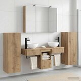  Set namještaja za kupaonicu 6 kom. Hrast artisan | shoptok.hr