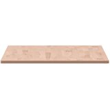 Stolna ploča 100x60x1,5 cm pravokutna od masivne bukovine | shoptok.hr