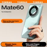  Torras Maska za mobilni telefon Huawei Mate 60 Pro / Huawei Mate 60 Pro+, Providna | Eponuda.com