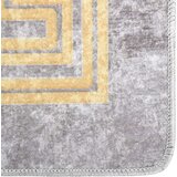vidaXL Pralna preproga 160x230 cm siva protizdrsna | Shoptok.si