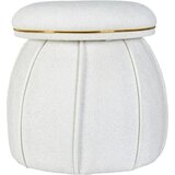 Kayoom TABURE, tekstil bela, zlate barve | Shoptok.si
