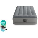 Intex Vazdušni krevet sa ugrađenom USB pumpom 99x191x30cm | Eponuda.com