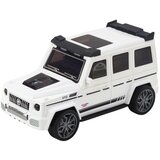 Terenski automobil Metalni Skriveni Automobil Svjetlo Zvuk Bijelo Plavo | shoptok.hr