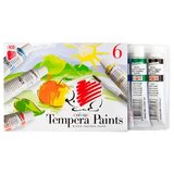 ICO 6-delni komplet šolskih tempera barv v tubi | Shoptok.si
