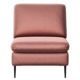 Rodier Ružičasta baršunasti fotelja Belle – | shoptok.hr