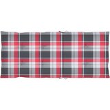  Sklopive stolice 6 kom s jastucima od punog bagremovog drveta Smeđa 120 x 50 x 3 cm | shoptok.hr