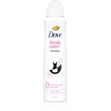 Dove 0% ALU Invisible Care deodorant brez alkohola in vsebnosti aluminija v pršilu 150 ml Cene