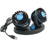 auto ventilator za instrument tablu sa usb napajanjem 3W/5V, crni