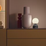 SCHÖNER WOHNEN 19218-18 - LED prigušiva stona lampa RUDI LED/1,2W/5V crna | Eponuda.com