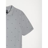 Sinsay Polo-majica s ponavljajućim uzorkom | shoptok.hr