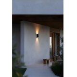 Faro 70327 - Spoljašnje zidno svetlo ESTELA 2xGU10/5W/230V IP65 crno | Eponuda.com