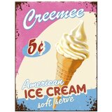 Nostalgic Art Magnet American Ice Cream Cene